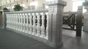 Moldura para Balaustradas de 85/162 cm, Molde de Columna Romana Europea para Concreto y Yeso, Decoración para Jardín, Balcón y Valla - Product Image 4