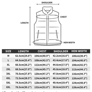 Chaqueta acolchada de Cordura impermeable sin mangas para mujer, ligera, cálida, con cremallera, a prueba de viento, opciones de marca personalizadas - Product Image 6