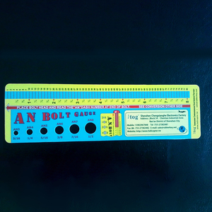 Tùy chỉnh in Y Tế cấp <span class=keywords><strong>PVC</strong></span> đau quy mô Cai Trị nhựa công cụ đo lường cho đau đánh giá trong các bệnh viện - Product Image 6