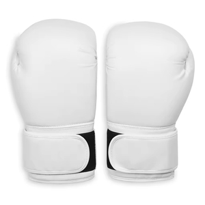 Ensemble d'entraînement de boxe en cuir personnalisé avec gants et sac de frappe pour adultes et jeunes, avec sangle de poignet réglable, faible MOQ - Product Image 4