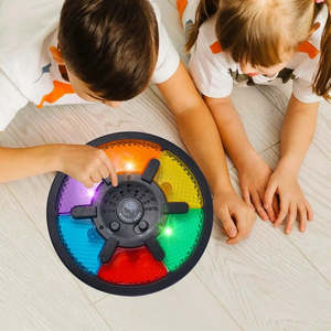 ชุดเกมจำลองความจำซิมอนอิเล็กทรอนิกส์ ทำจากพลาสติกทนทาน - Product Image 2