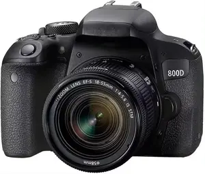 Dijual 800D Digital SLR dengan 18-55 adalah STM Lens hitam Model Internasional dijual