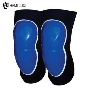 Rodilleras de neopreno para niños de Grado Profesional, protección de béisbol deportiva suave, logotipo personalizado, grueso, Universal, PK, transpirable - Product Image 6