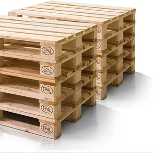 epal wooden euro standard pallets
