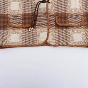 De punto, cultivo, tanque, Cami, sólido dulce hombros planos mujeres suéter señora Jumper para primavera otoño - Product Image 6