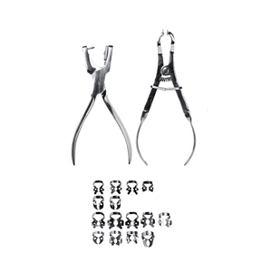 ชุดหมุดยางสำหรับงานทันตกรรมชุดเจาะเหล็กเหล็กสำเร็จโครงยางเขื่อน - Product Image 3