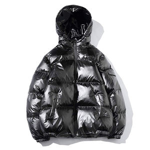 Veste matelassée rembourrée pour homme, durable, légère, pour l'hiver, vêtements d'extérieur, OEM ODM, sur mesure, chaude, de qualité, style ajusté - Product Image 4