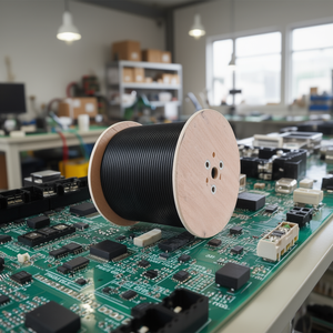 Lève-borne pour bornier PCB 6 mm 3 pôles 7,5 mm à ressort en laiton cuivre UL 300 V 30 A - Product Image 3