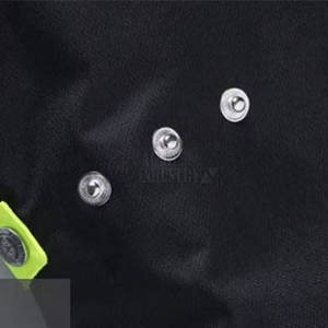 Chaqueta de Seguridad de Invierno Ligera e Impermeable con Capucha Reflectante y Logotipo Frontal para Hombre, Ropa de Trabajo - Product Image 5