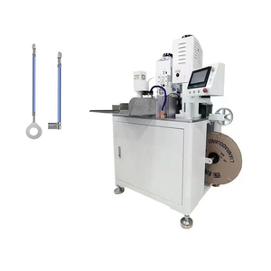Fully Automatic Insulated Cord End Terminal Crimping <b>Machine</b> <b>Wire</b> Cutting <b>Stripping</b> Insulated Cord End Terminal Crimping <b>Machine</b> - Product Image 1