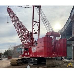 Grúa sobre orugas Manitowoc 14000 de 220 toneladas con pluma de celosía para construcción en venta - Product Image 2