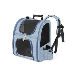 Bolsa de transporte de burbujas para perros pequeños, medianos, gatos, cápsula espacial, transportador de mascotas para viajes de senderismo aprobado - Product Image 1