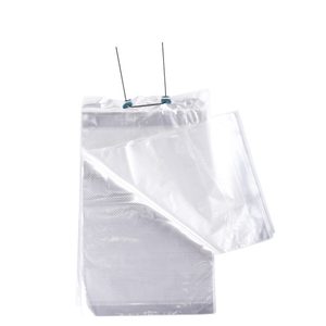 Emballage de boulangerie imprimé de logo personnalisé sac de guichet micro perforé sacs de poly pochettes sacs de pain en plastique alimentaire - Product Image 6