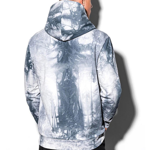 เสื้อฮู้ดดี้ผ้าฝ้ายแท้ 100% ลายมัดย้อม สไตล์สตรีทแวร์ คุณภาพสูง ไม่หดตัว ระบายอากาศได้ดี ดีไซน์ใหม่ ขายดีอันดับต้นๆ รับผลิตแบบ OEM ODM - Product Image 6