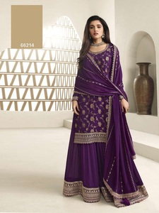 ชิ้นจานจาร์ดลาย้เหนียวหนาแบบบานหนักพร้อมเย็บปักถักร้อยและการเขียนรหัสด้วยชุดทํางานลําดับสําหรับผู้หญิงขายออนไลน์ - Product Image 4