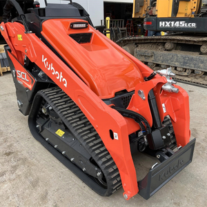 Kubota SCL1000 Mini Skid Steer Tractor Loader 4 in 1 Bucket Diesel <b>Stand</b> Compact EPA <b>Engine</b> Construction Equipment Wholesale - Product Image 1