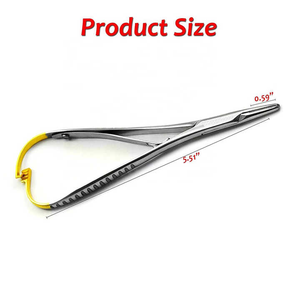 2025 Hot Demand Manual Autoclavable antideslizante Grip Hospital Kits de primeros auxilios Base quirúrgica de alta resistencia Instrumentos quirúrgicos - Product Image 3