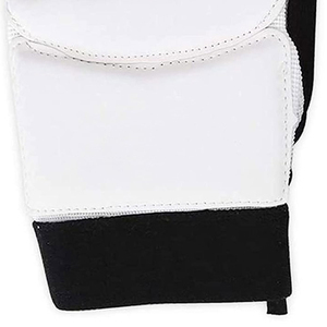 Venta en línea de guantes profesionales de Kick Boxing y MMA con logotipo personalizado impreso para adultos, equipo de artes marciales de cuero PU de la mejor calidad - Product Image 6