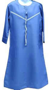 Túnica Musulmana en Oferta, Thobe Islámico para Hombre Árabe, Ropa Islámica Masculina, Ropa Musulmana para Hombre Más Vendida, Túnica de Color Sólido - Product Image 4