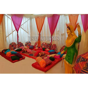 Punjabi Style Mehndi Setup Canada mariage asiatique coloré Mehndi scène australie mariage indien Mehndi décor de scène - Product Image 1