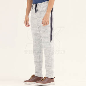 Casual Working Low MOQ <b>Men</b> Cotton Made <b>Trousers</b> High Waist Straight Outdoor Wear <b>Men</b> <b>Trouser</b> - Product Image 3