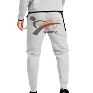 Chándal Deportivo Personalizado de Alta Calidad con Logotipo Estampado para Hombre, Material Flexible, Talla Grande, Informal, para Maternidad, para Invierno - Product Image 2