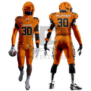 Meilleures ventes quantité minimale de commande bas Uniforme de football américain Concevez votre propre produit Uniforme de football américain - Product Image 2