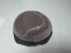 Taz Hair Perruque toupet crépus droit vague profonde Styles de vague d'eau fabriquée à partir de cheveux indiens Remy et de cheveux humains du Bangladesh - Product Image 2