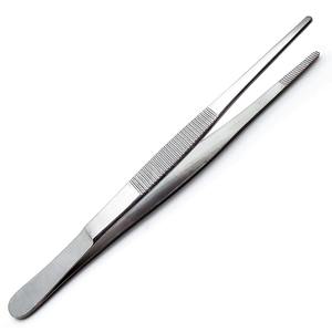 Sialkot PAKISTAN Acero inoxidable 14 cm Dressing Thumb Forceps Fuente de alimentación manual Ventas calientes CE ISO Aprobado - Product Image 1