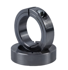 Colliers de serrage hydrauliques en acier inoxydable de type allemand, conduite de style allemand, entraînement par vis sans fin - Product Image 1