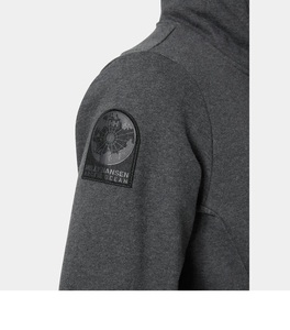 Fabricants de sweats à capuche bleus, vêtements pour hommes personnalisés, logo en relief, impression 3D en relief, sweat à capuche surdimensionné 500G - Product Image 6