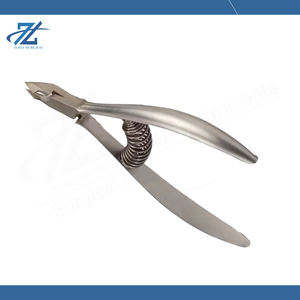 Alicates Profesionales para Uñas Encarnadas de 14 Pulgadas, Acero Inoxidable de Alta Calidad, Hoja Curva, Portátiles, Clásicos, Hechos en Pakistán, Zoha - Product Image 4