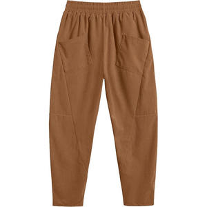 กางเกงขายาวผู้ชายระบายอากาศได้ดี ทรงเรียบ ผูกเชือกเอว พร้อมโลโก้สั่งทำ ใส่สบาย เหมาะสำหรับออกกำลังกาย - Product Image 4