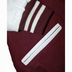 เสื้อแจ็กเก็ตทีมกีฬาของผู้ชายเสื้อแจ็กเก็ตแบบใหม่ล่าสุดสวมใส่สบายไซส์ต่ำ - Product Image 5