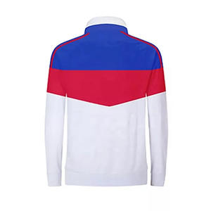 ชุดวอร์มผู้ชายแบบมีซิประบายอากาศทำจากโพลีเอสเตอร์100% - Product Image 4