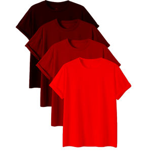 Camisetas de Algodón y Poliéster Ecológicas Personalizadas al por Mayor, 180 g, para Hombre, OEM, Marca Privada, Tallas Grandes, Casuales, Transpirables, con su Diseño - Product Image 3