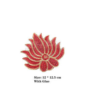 Parche Bordado Personalizado Termoadhesivo para Bolsos y Ropa, Parche Bordado Personalizado de Alta Calidad para Moda - Product Image 2