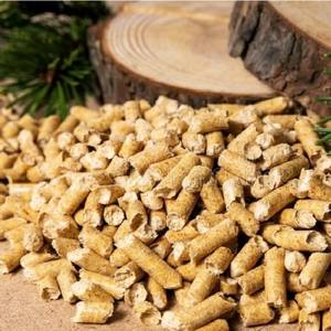 Granulés de bois de pin 6mm pour poêles à énergie biomasse et chauffage Carburant à haut rendement pour la cuisson - Product Image 2