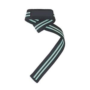 Sangles de poignet en polyester personnalisables pour la musculation, les entraînements en salle de sport et le fitness, unisexe, logo personnalisé - Product Image 2