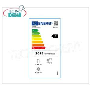 Exhibidor Refrigerado Technochef G-LSC280 de 1 Puerta y 280 Litros, Clase C, para Bebidas, Temperatura +2/+8°C - Product Image 1