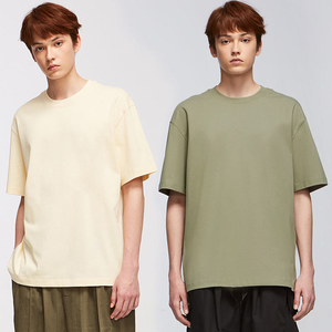 เสื้อยืดโอเวอร์ไซส์ลำลองผู้ชาย คุณภาพสูง 240 กรัม ผ้าหนา 100% คอตตอน ระบายอากาศได้ดี เป็นมิตรกับสิ่งแวดล้อม เหมาะสำหรับฤดูร้อน ปรับแต่งได้ - Product Image 4