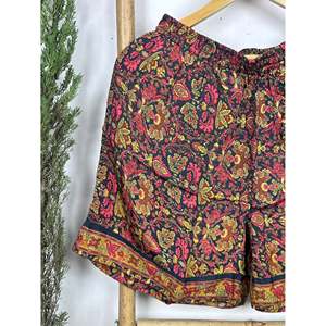 Pantalones Largos Tipo Bóxer para Hombre, Estilo Boho, para Dormir, Descansar, Playa, Casa, Fitness, Mezcla de Seda de Buena Calidad, Tejido, Talla 4XL, para Uso Diario y Vacaciones - Product Image 2
