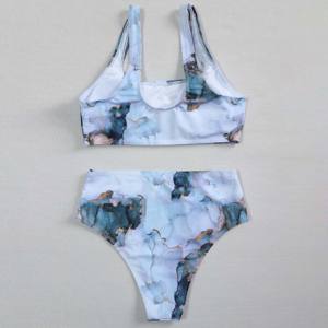 Conjunto de micro bikini para mujer Último estilo con sujetador Color sólido liso Traje de baño al por mayor Precios razonables para ocasiones de baño - Product Image 6