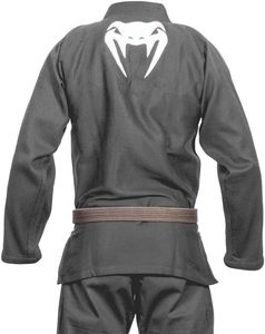 Kimono Profesional de Jiu Jitsu Brasileño, Gis Personalizado con Función Elástica Lavada, 100% Algodón Ligero para Entrenamiento de BJJ - Product Image 3