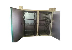 Calidad buena acero inoxidable 304 grado alimenticio bandeja Industrial secador horno deshidratador máquina secador de frutas y verduras - Product Image 3