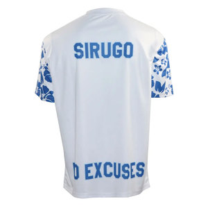Nouveau design d'uniformes de crosse personnalisés en maille Cool Max respirant College Reversible Lacrosse Jersey - Product Image 2