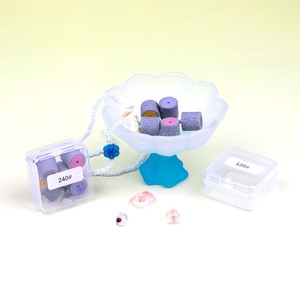 Chuyên Nghiệp Chiyan 5-Màu Sắc Nail Khoan Sanding Ban Nhạc Kit Với Mandrel Bit-Mài Mòn Đệm Cát Cho Salon Làm Móng Tay Sạch Lớp Biểu Bì - Product Image 5