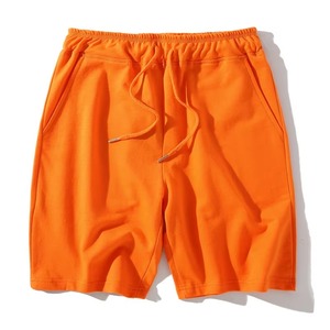 Pantalones cortos informales personalizados de algodón y poliéster para hombre, ropa deportiva de verano con patrón sólido para gimnasio con diferentes diseños, servicio OEM - Product Image 3