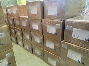 Robe de bal rose pour enfants pour fêtes et événements sociaux Couleurs personnalisables Respirant et écologique - Product Image 5