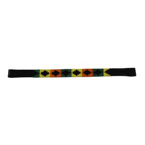 Ecuestre Argentino Cuero Caballo Brida Polo Browbands - Product Image 2